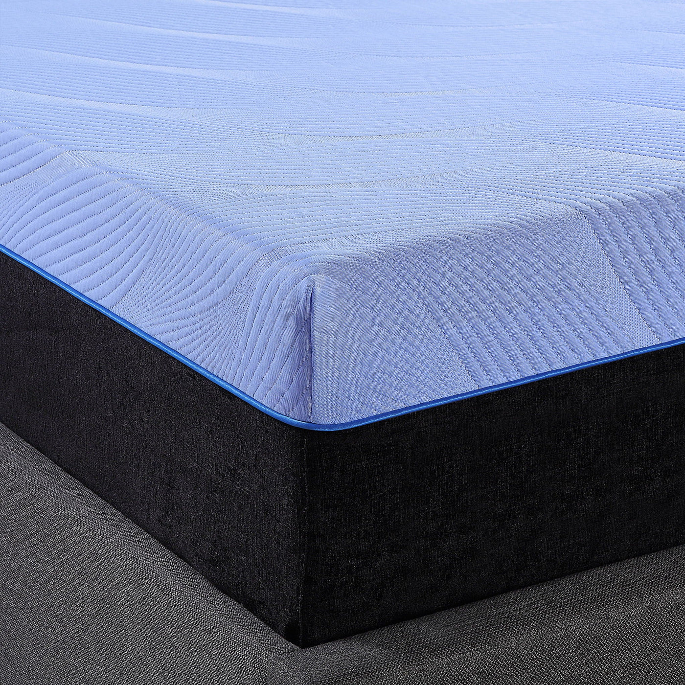 12" Refresh Hybrid Cooling GelCare Memory Foam And Coil Mattress by Unique Piece Furniture