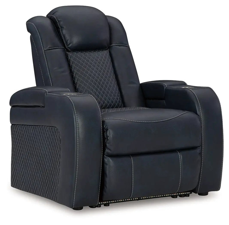 Fyne-dyme - Power Recliner/Adj Headrest by Unique Piece Furniture