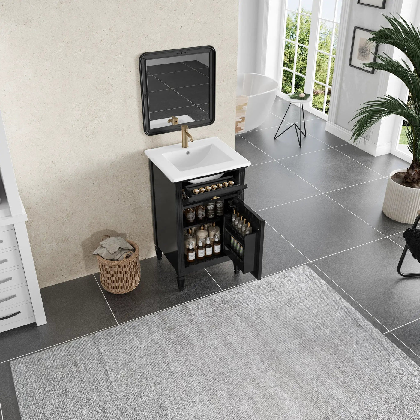 20-Inch Bathroom Vanity with Sink by HouseOfZazla