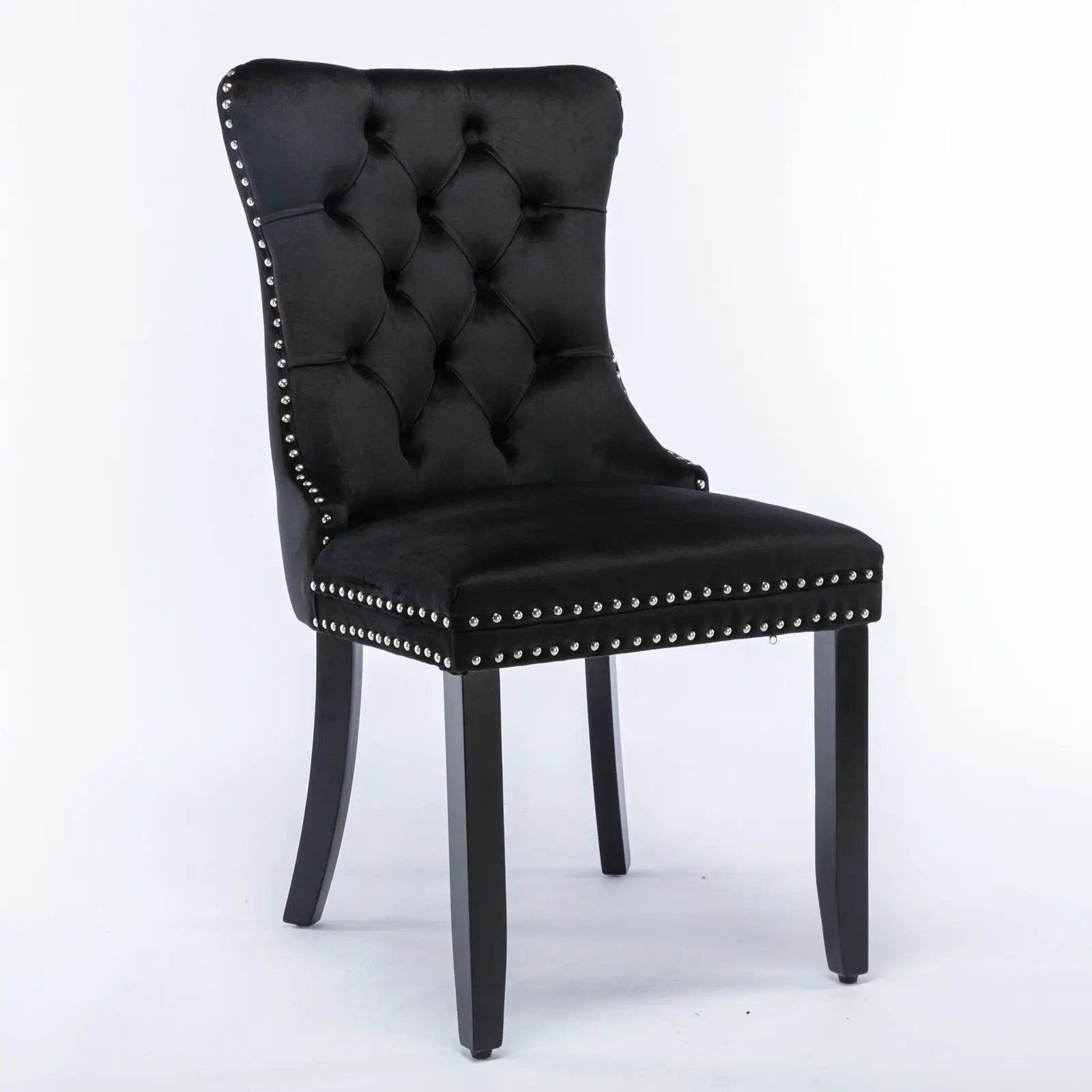 Nikki - High-End Tufted Dining Chair (Set of 2) by HouseOfZazla