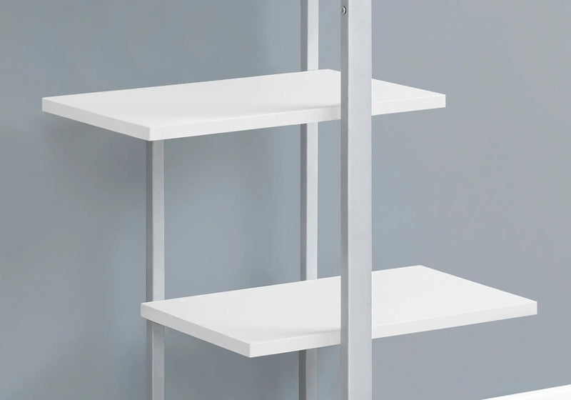 Bookshelf, Bookcase, Etagere, 5 Tier for Office, Contemporary & Modern by HouseOfZazla