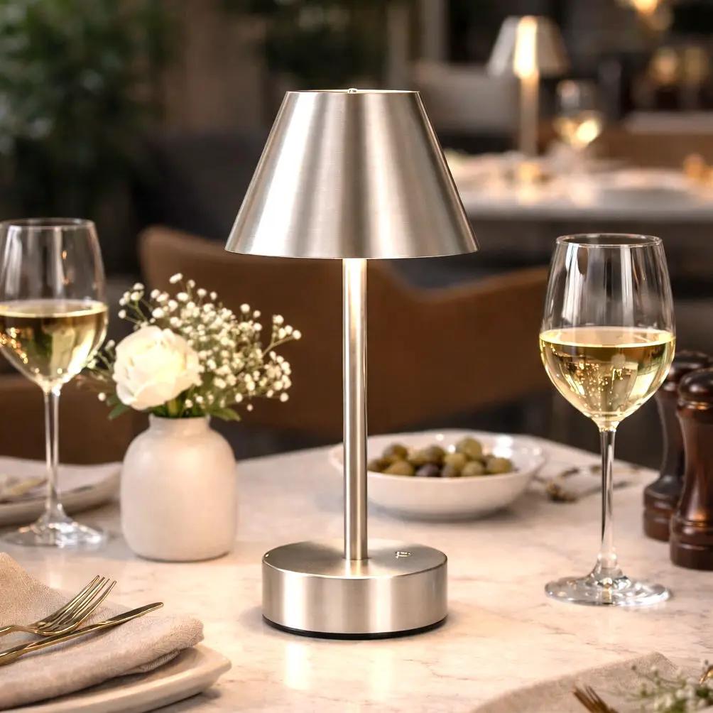 Elegance Rechargeable LED Table Lamp LED Touch Switch by Unique Piece Furniture