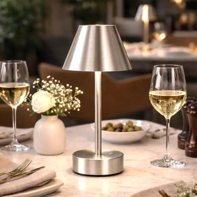 Elegance Rechargeable LED Table Lamp LED Touch Switch by Unique Piece Furniture