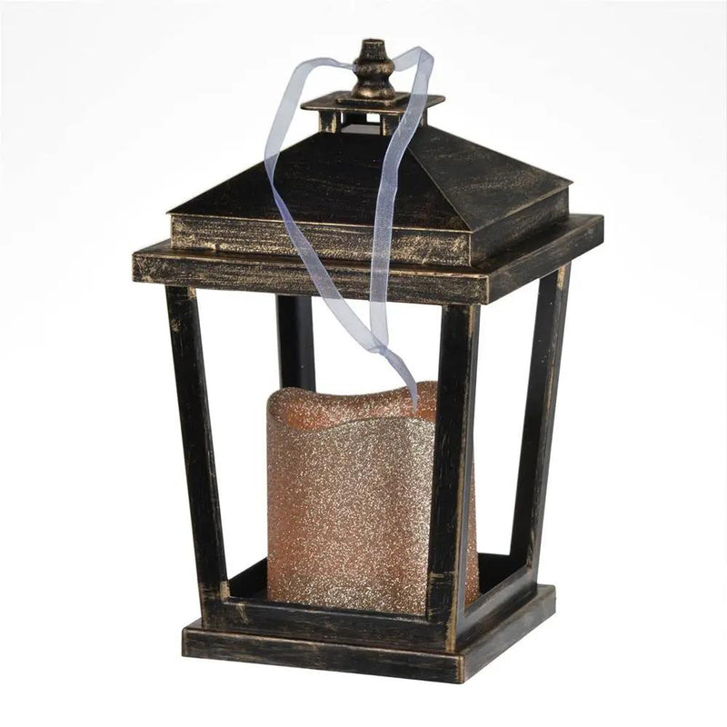 Menifee - Lantern With Led Candle (Set of 2) by Unique Piece Furniture