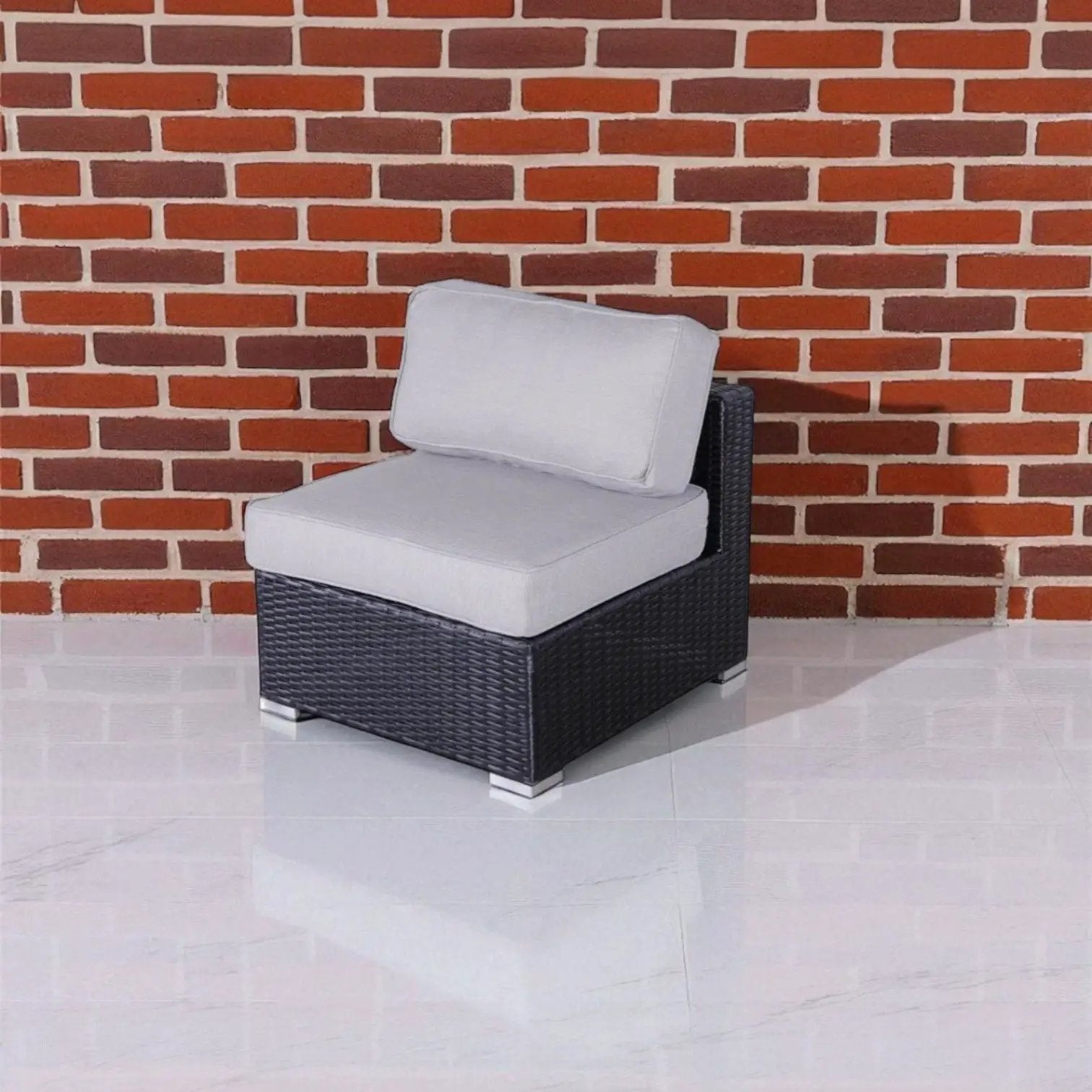Minnesota - Armless Patio Chairs (Set of 2) by Unique Piece Furniture
