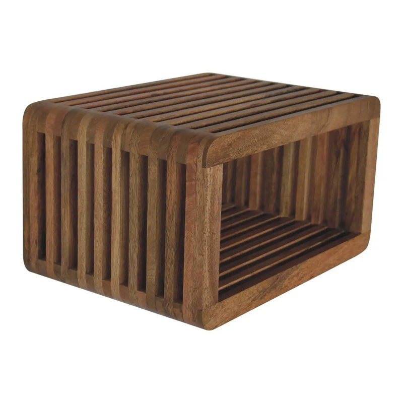 Soba - Wall Mounted Bedside Table - Beige by Unique Piece Furniture
