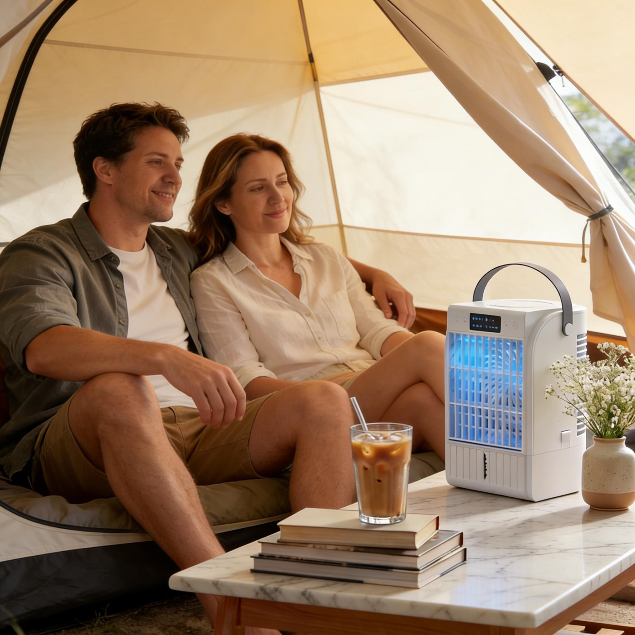 Mini Air Cooler Handy Air Conditioner by HouseOfZazla