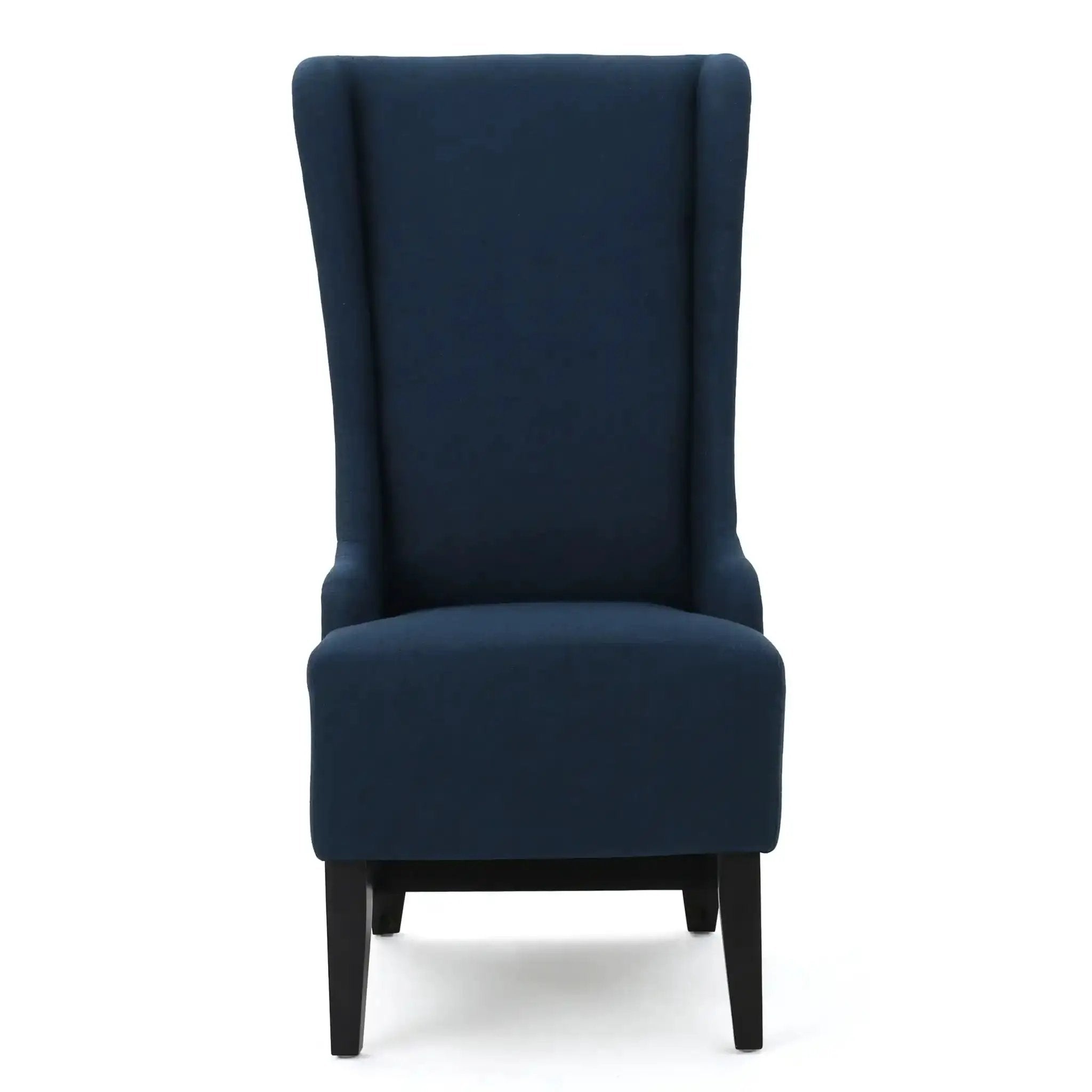 Alight Upholstered Dining Chair With High Back And Birch Wood Legs (Set of 2) by HouseOfZazla