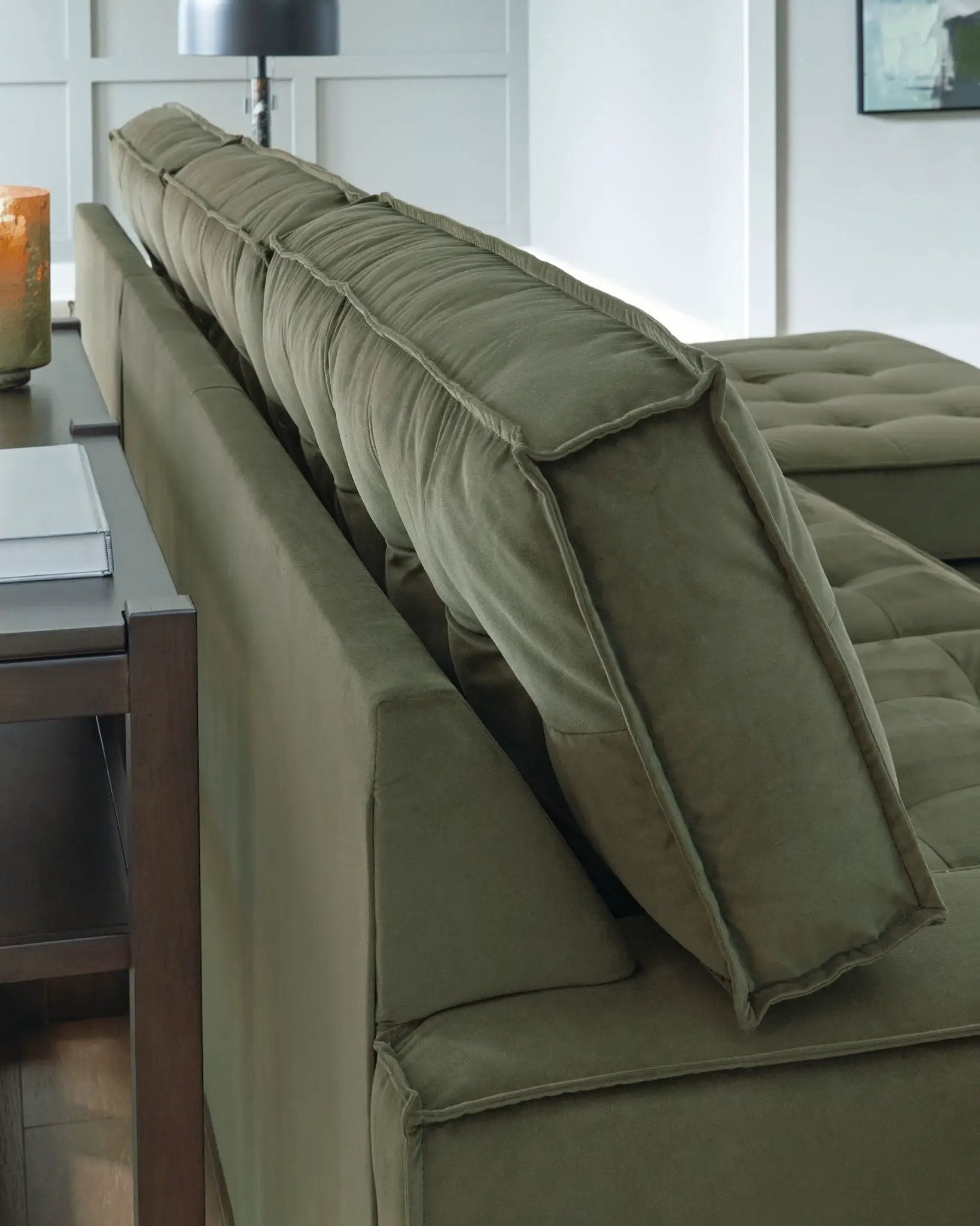 Caspian-Town - Sectional by Unique Piece Furniture
