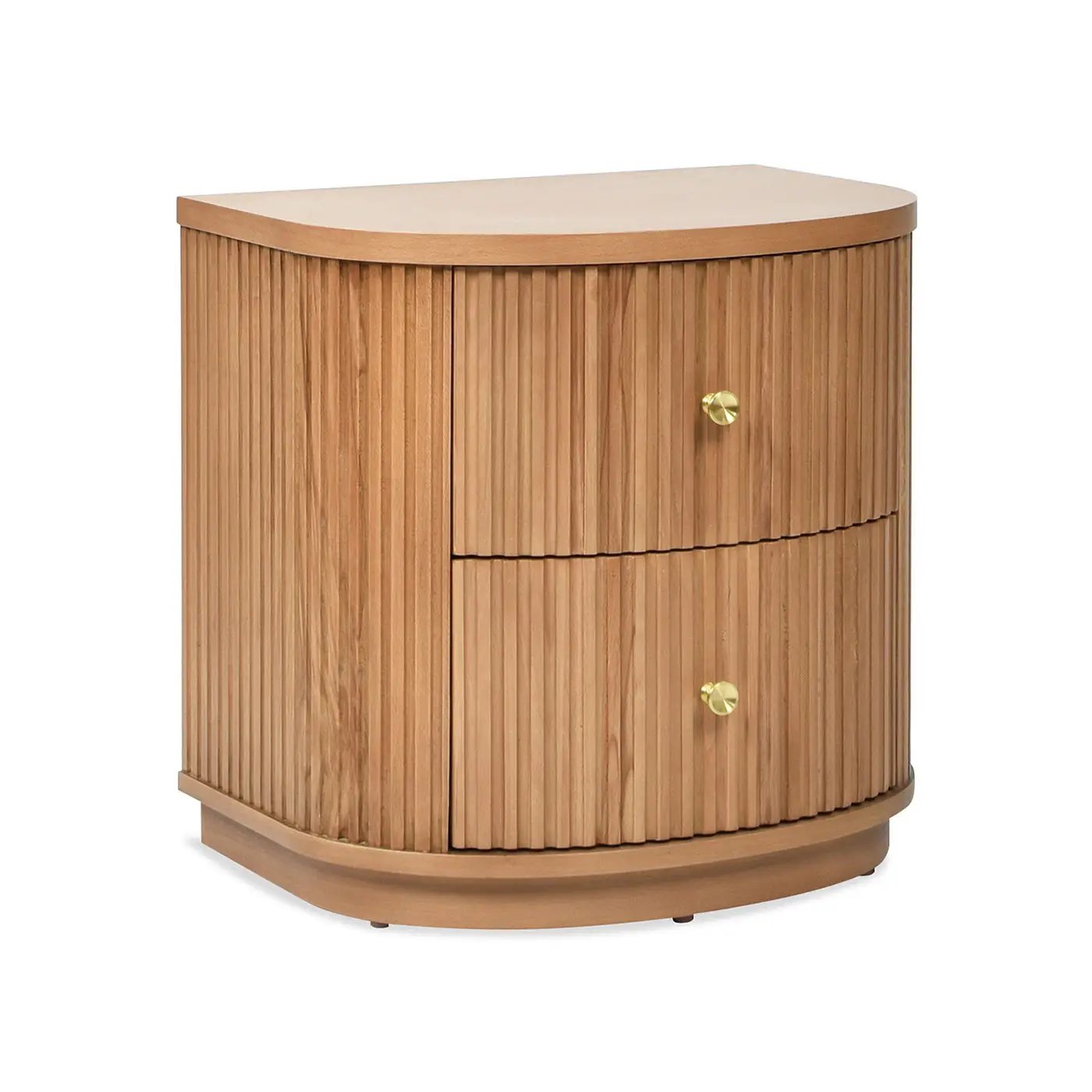 Valentine - 2 Drawer Storage Side Table by Unique Piece Furniture