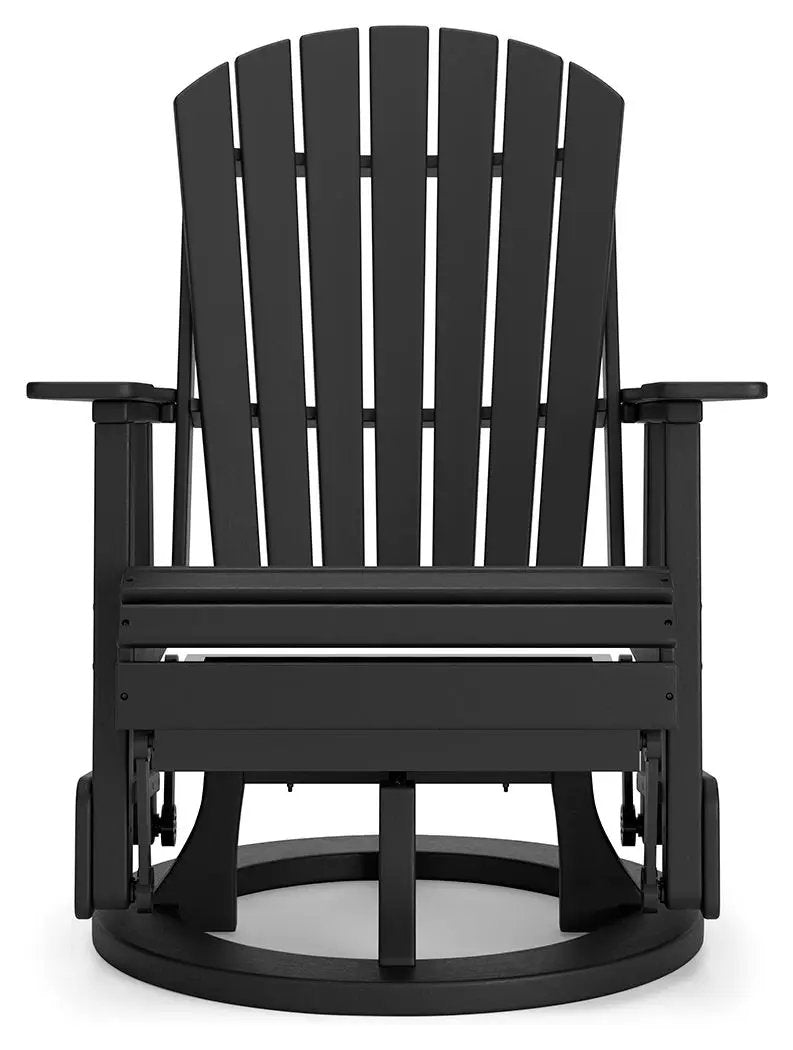 Hyland Wave - Swivel Glider Chair by Unique Piece Furniture