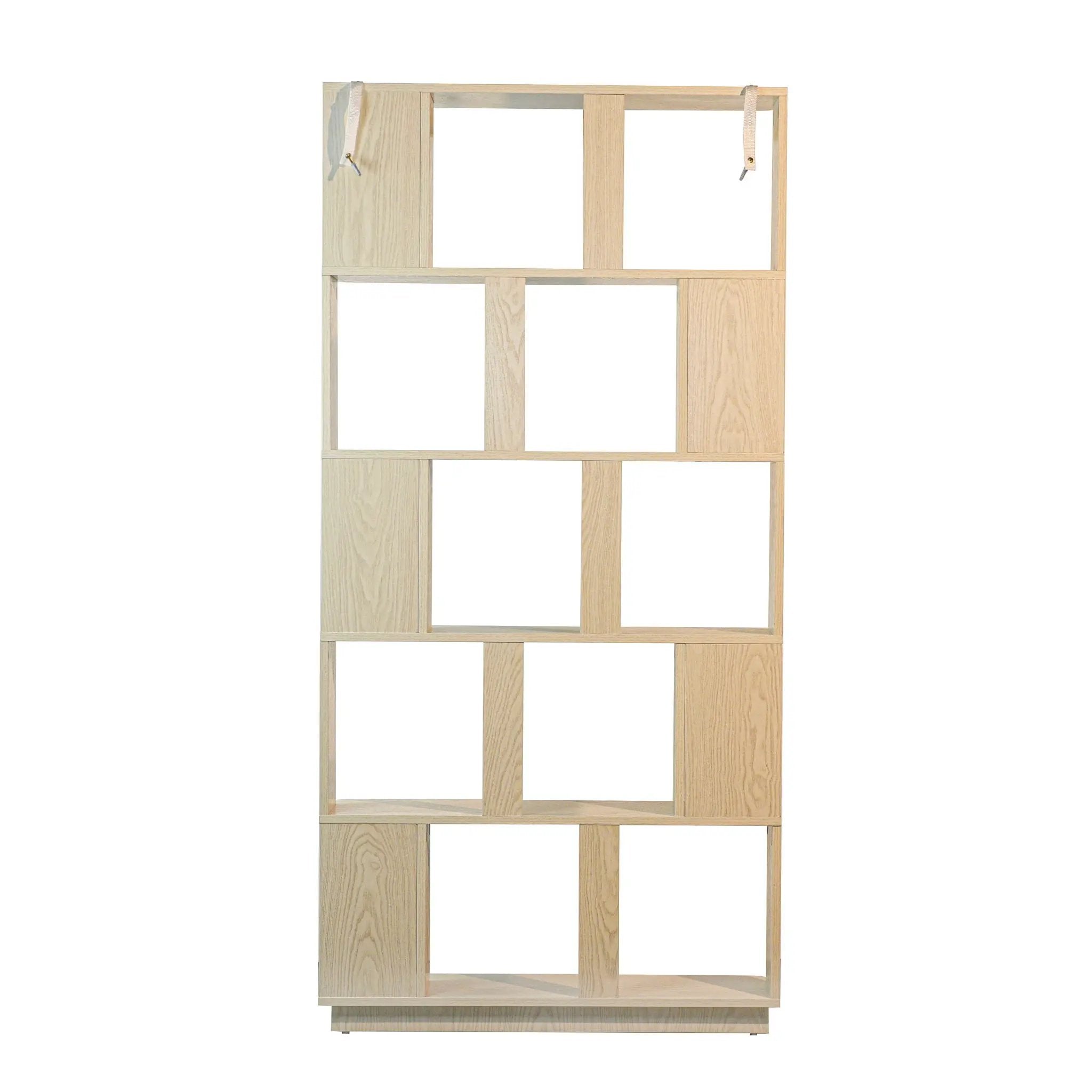 Modern 5 Tier Open Storage Bookcase by HouseOfZazla