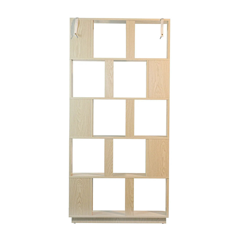 Modern 5 Tier Open Storage Bookcase by HouseOfZazla