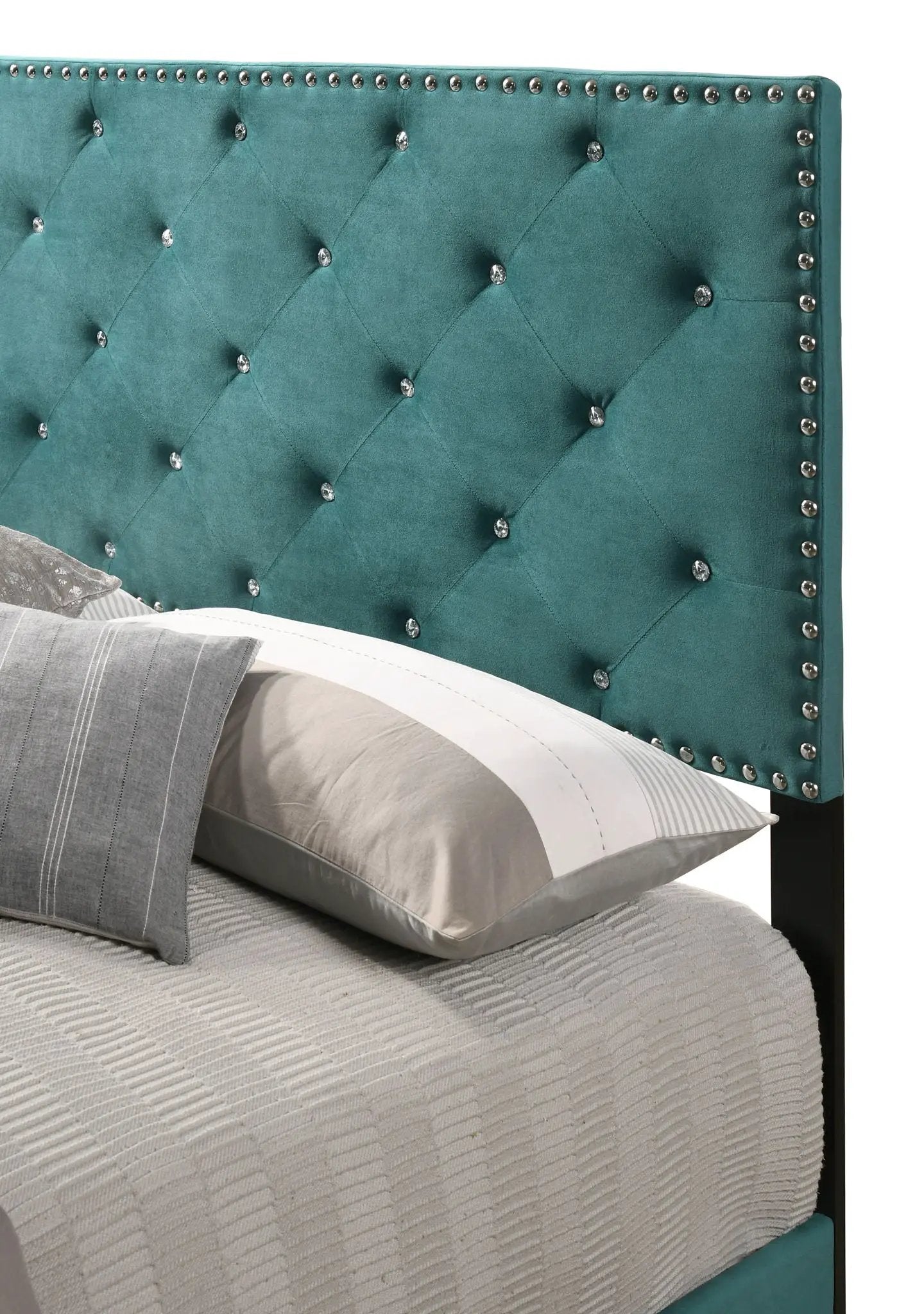Luxurious Upholstered Bed by HouseOfZazla