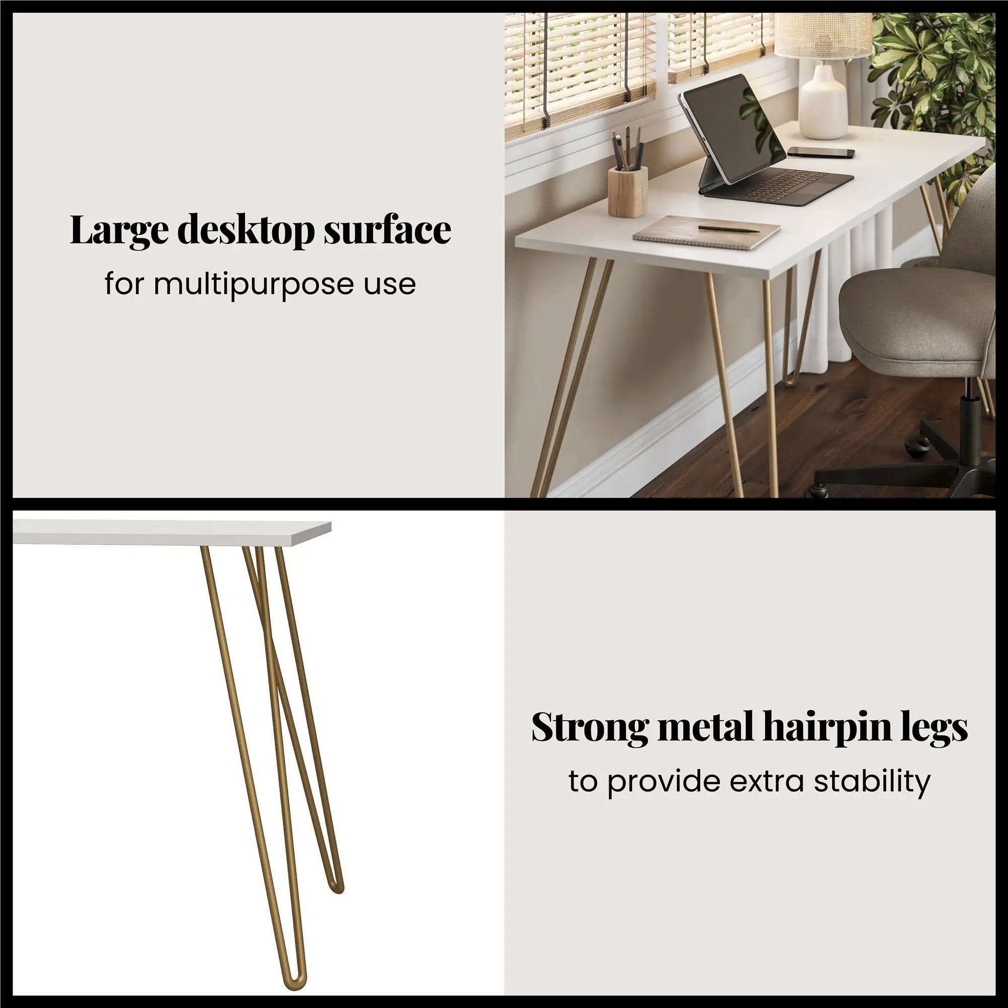 Owen - Writing Desk by Unique Piece Furniture
