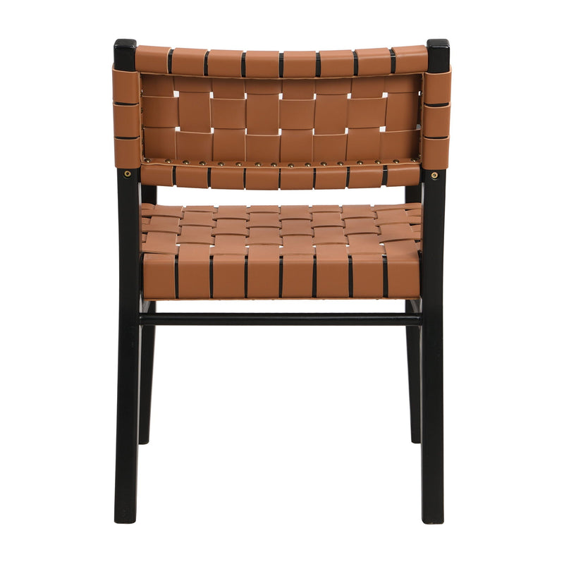 Modern Style Dining Chair With Upholstery by HouseOfZazla