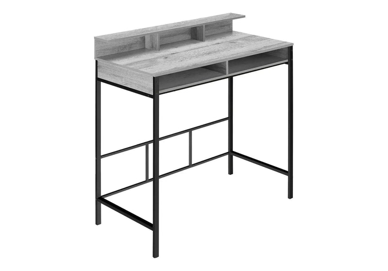 Computer Desk For Home Office, Standing, Storage Shelves, Laptop, Contemporary & Modern by Unique Piece Furniture