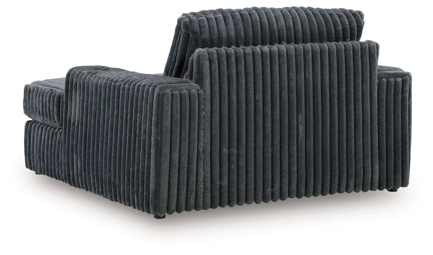 Midnight-Madness - Oversized Chaise by Unique Piece Furniture
