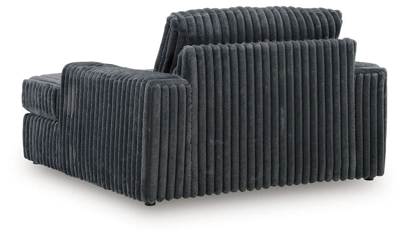 Midnight-Madness - Oversized Chaise by Unique Piece Furniture
