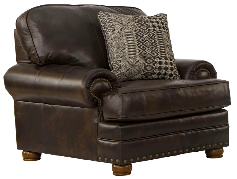 Roberto - Leather Chair - Cocoa by Unique Piece Furniture