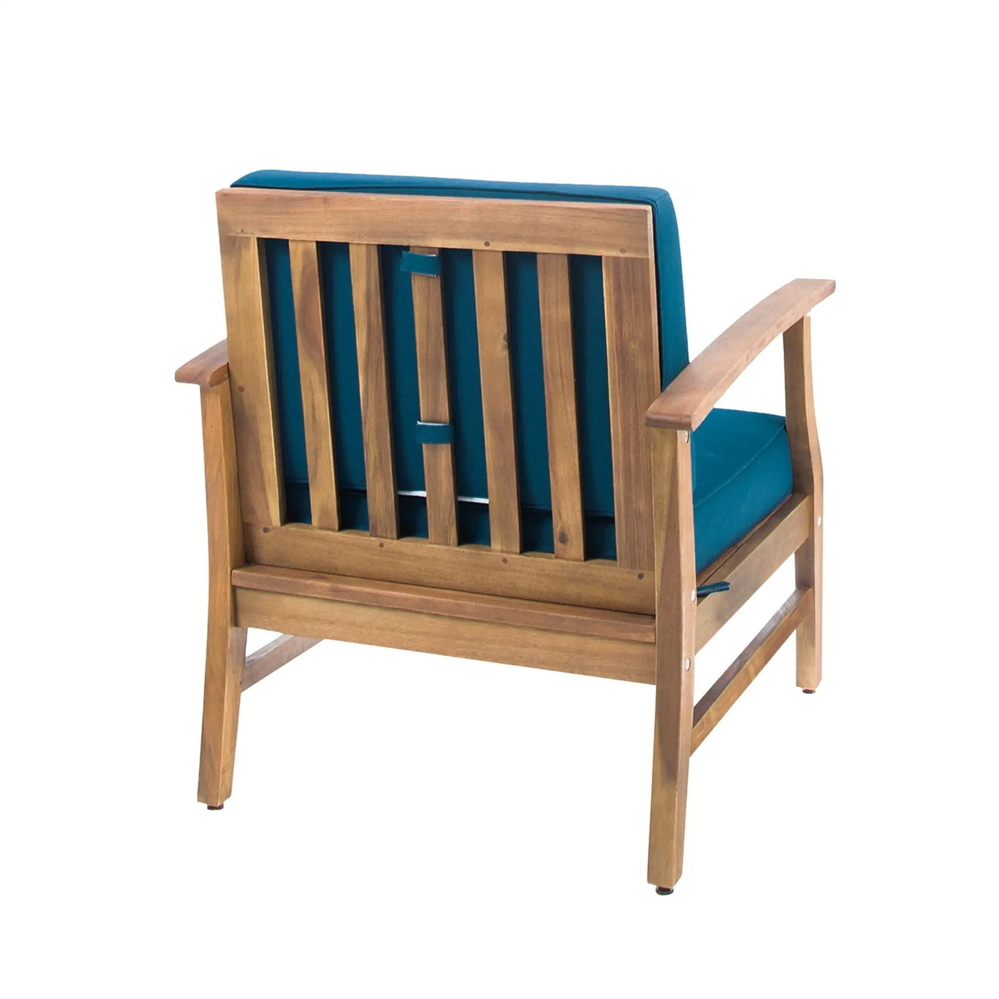 Perla Contemporary Club Chair with Water Resistant Cushion by HouseOfZazla