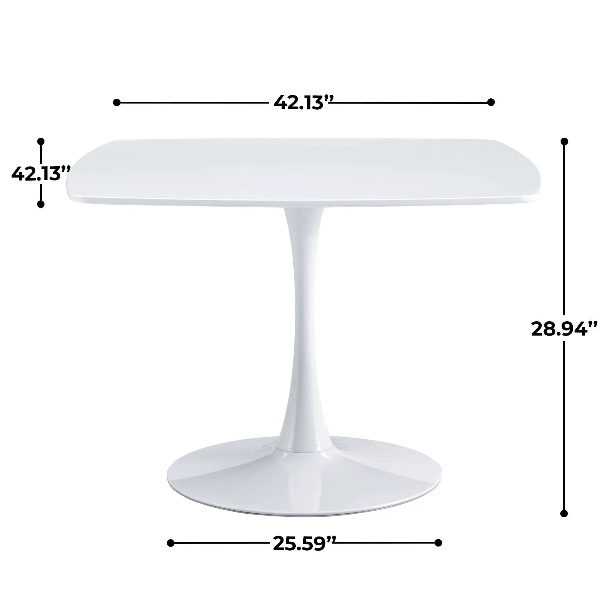 Modern Stylish Design Dining Table by Unique Piece Furniture