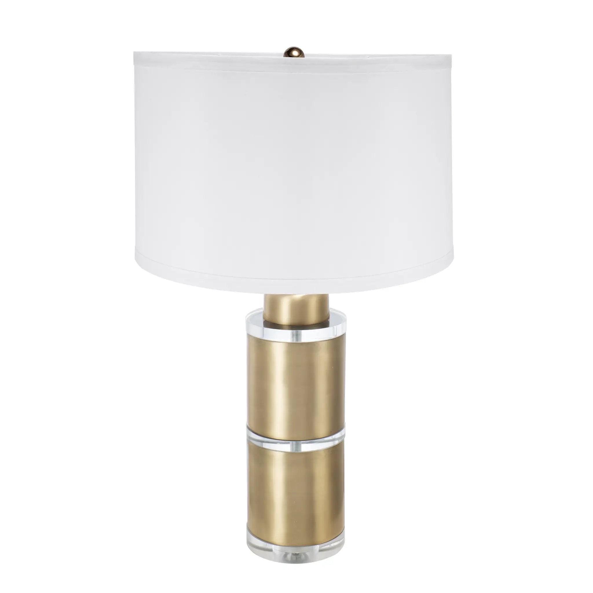 D15x25.5" Table Lamp by HouseOfZazla