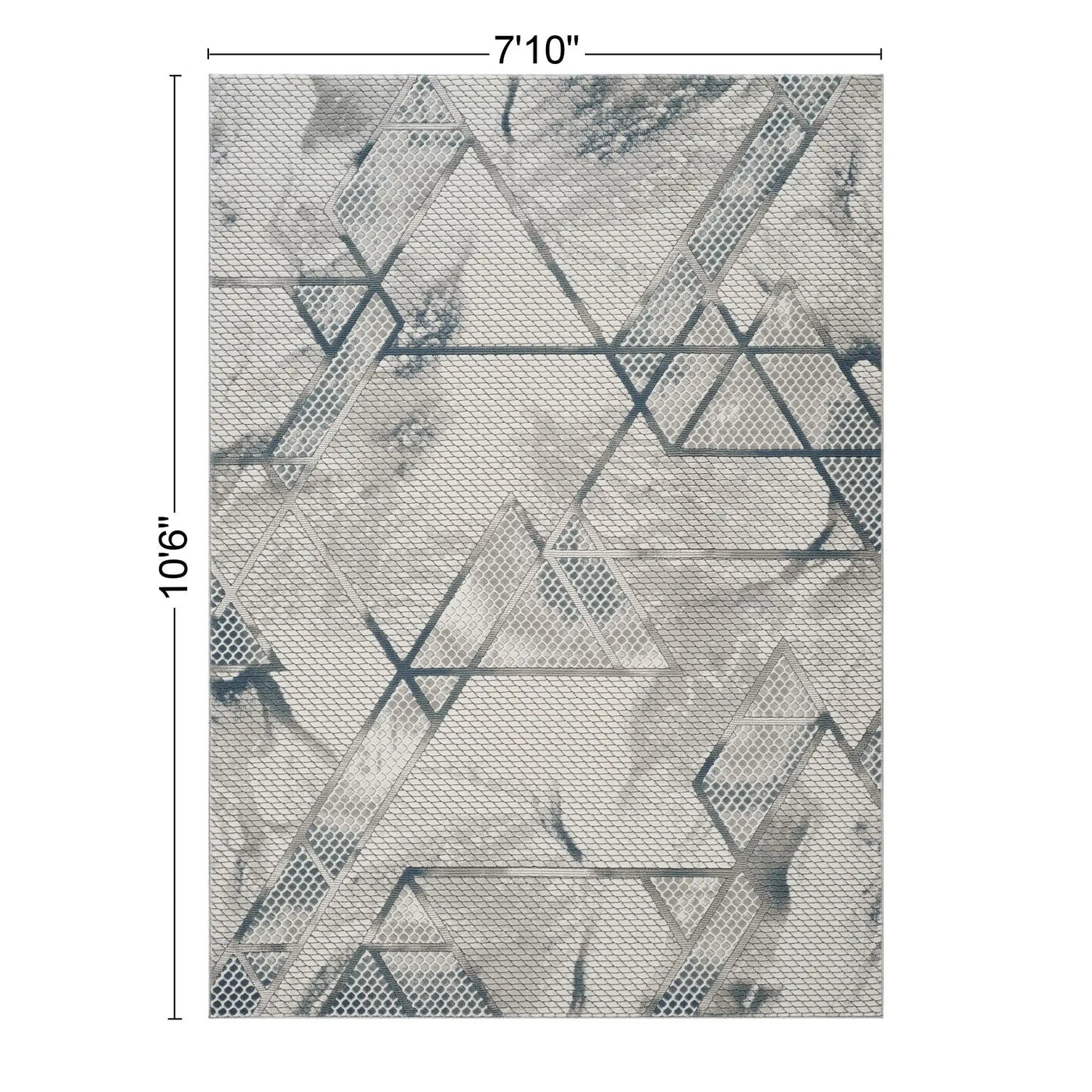Geometrix - Rug With Geometric Effect by Unique Piece Furniture