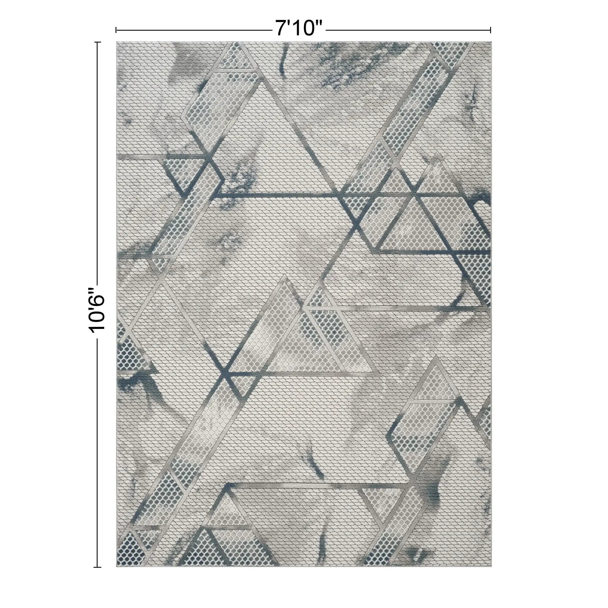 Geometrix - Rug With Geometric Effect by Unique Piece Furniture