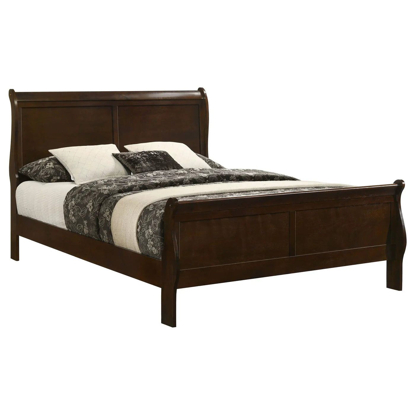 Sleigh Bed by HouseOfZazla