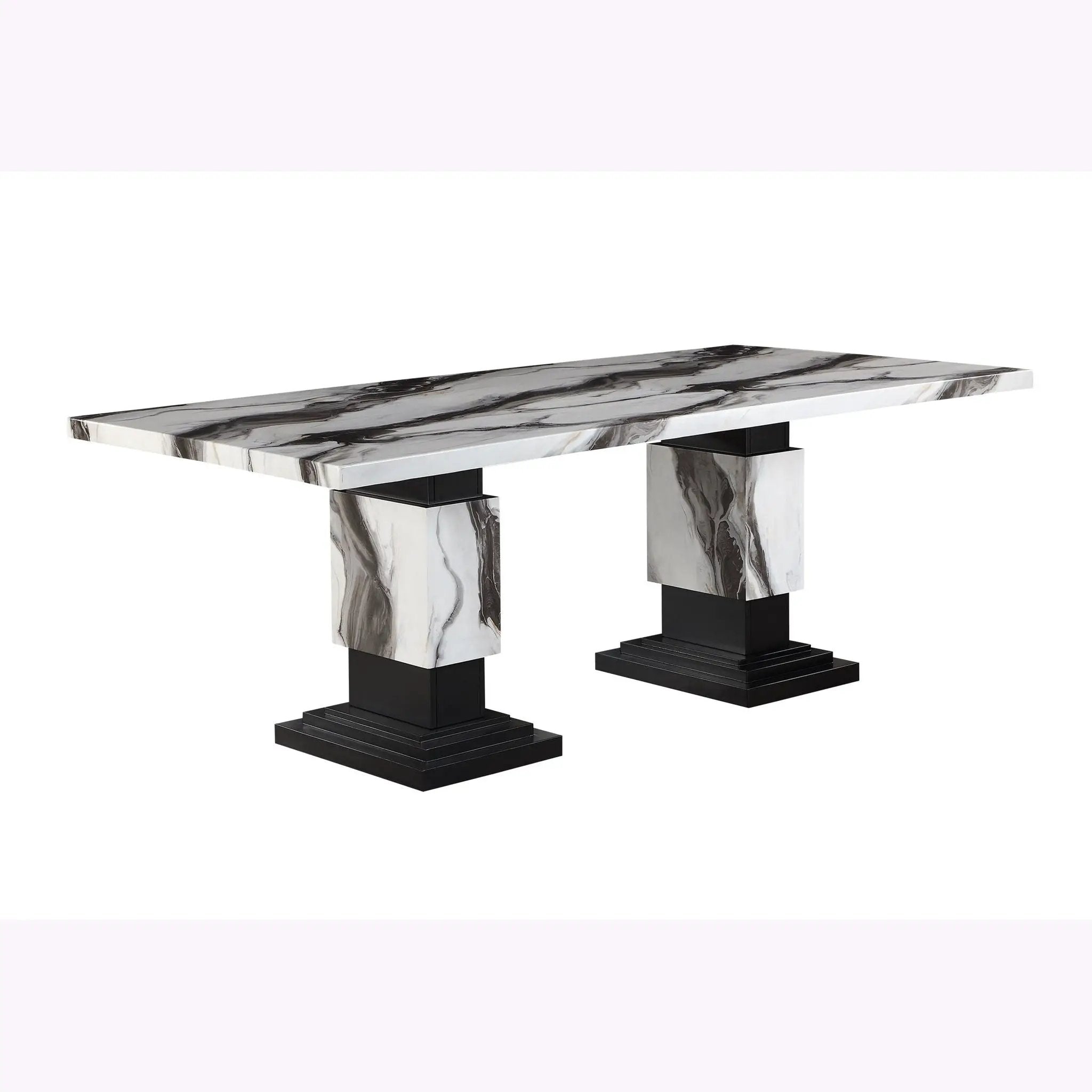 Stacey - Dining Table Set & 4 Chairs by Unique Piece Furniture