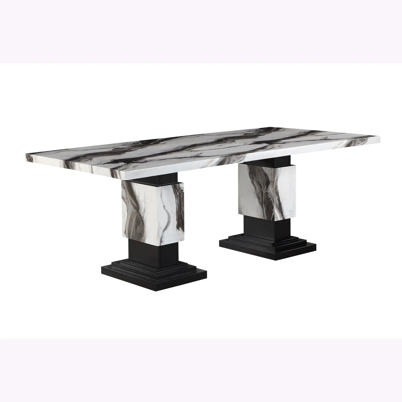 Stacey - Dining Table Set & 4 Chairs by HouseOfZazla