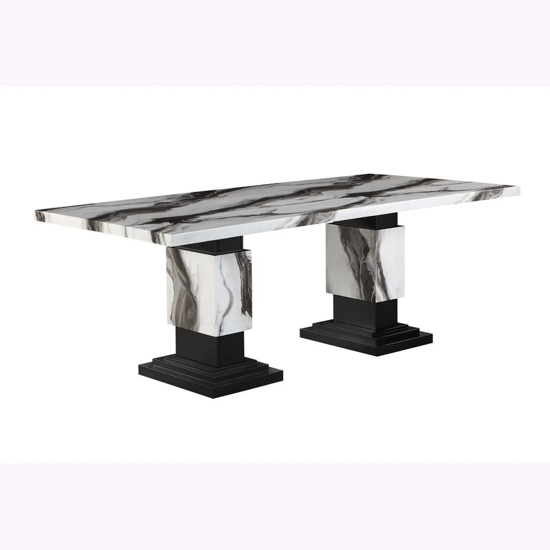 Stacey - Dining Table Set & 4 Chairs by HouseOfZazla