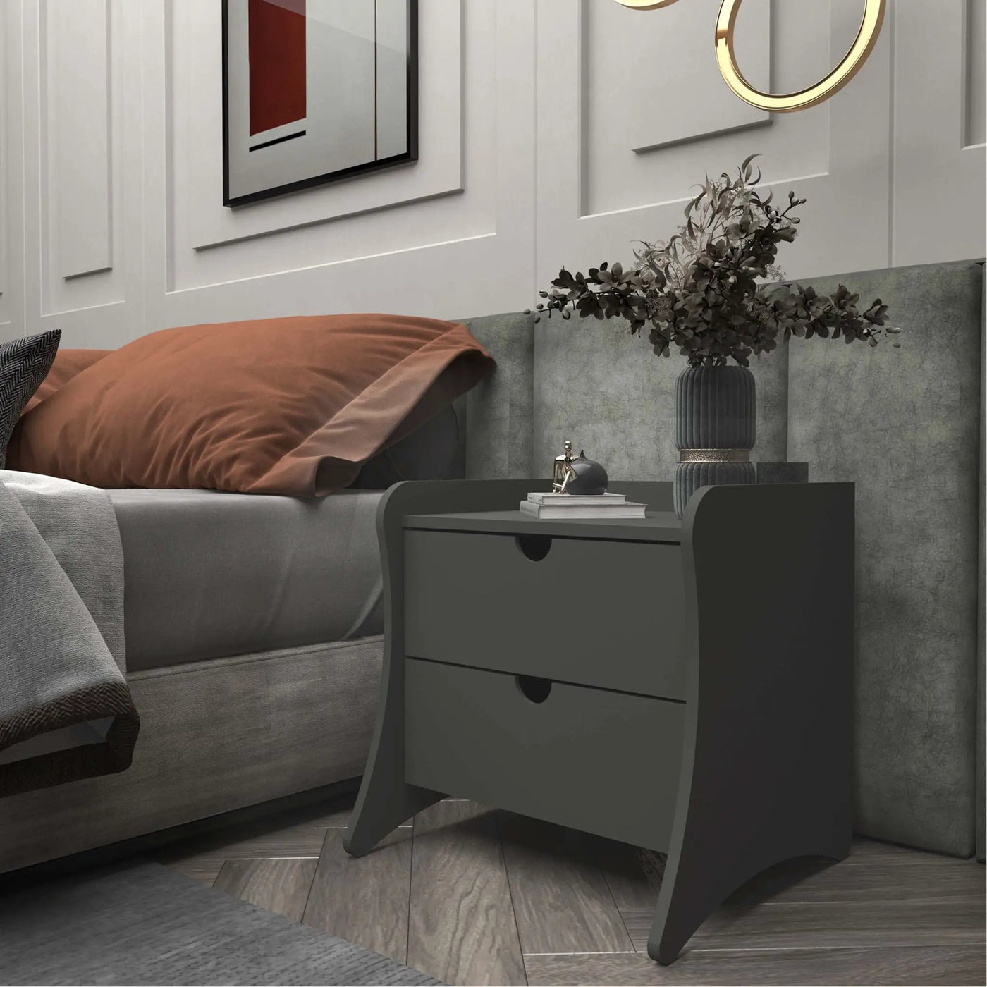 Coney - Nightstand by HouseOfZazla