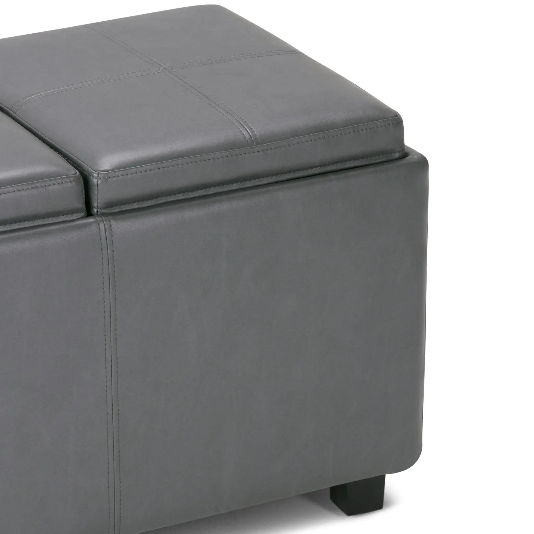 Avalon - Upholstered Storage Ottoman by Unique Piece Furniture