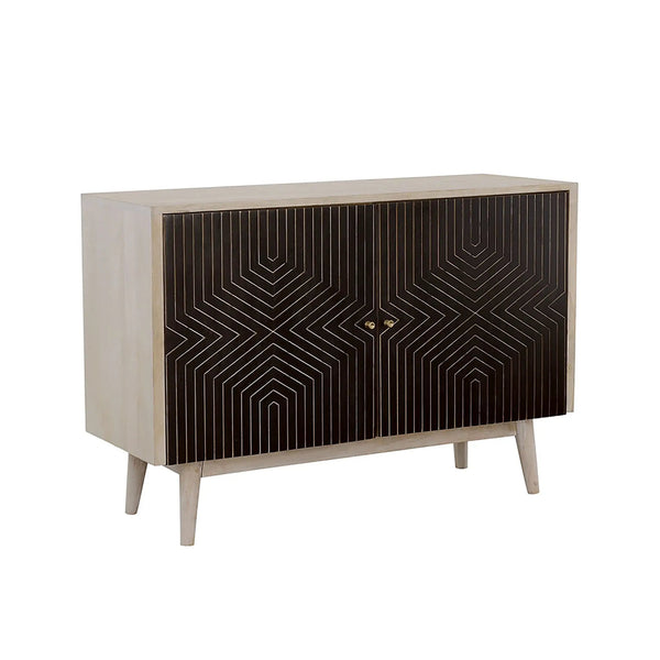 Ixora - 2 Door Cabinet - Black
