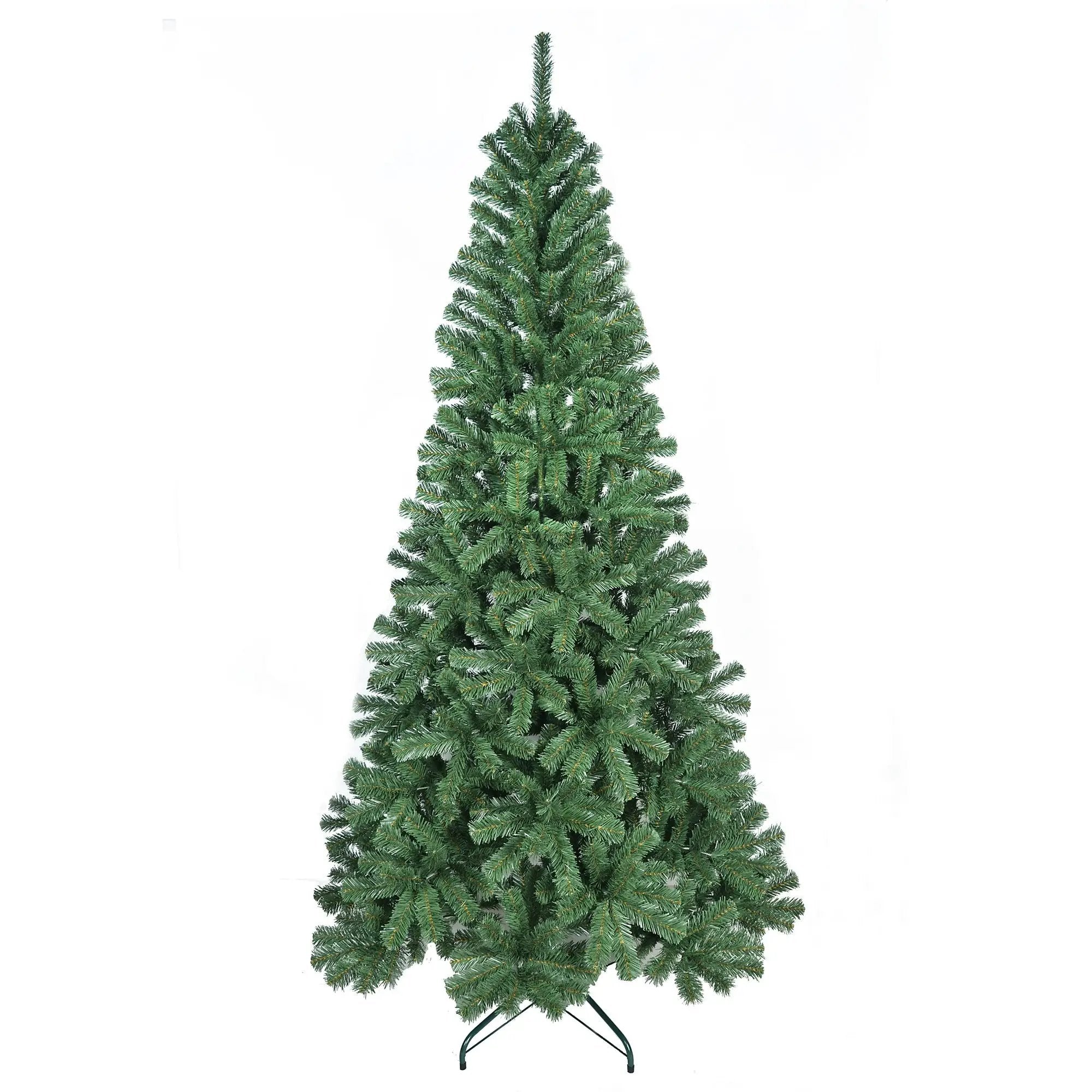 8FT Artificial Christmas Tree with 1136 PVC Tips by HouseOfZazla