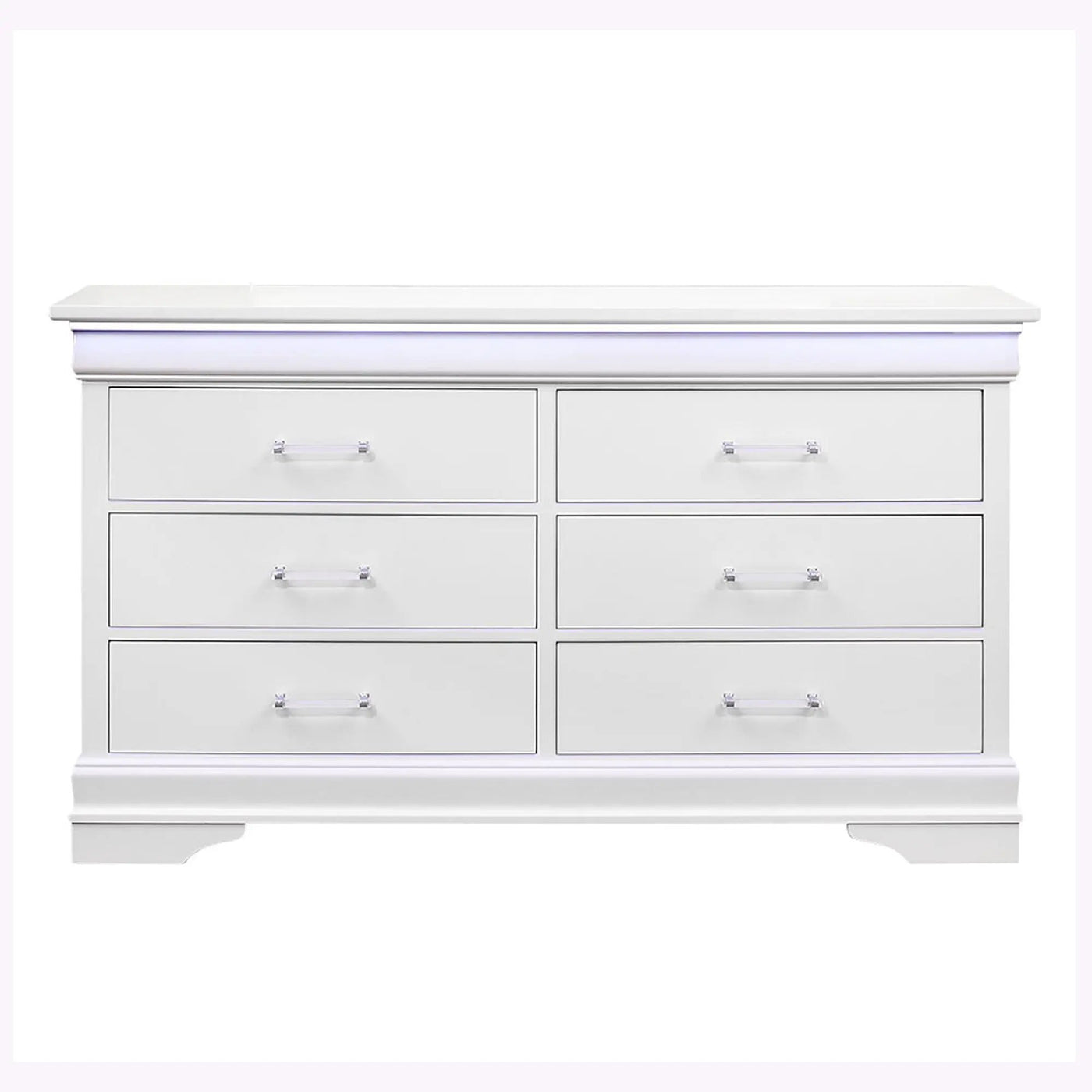 Charlston - Dresser With LED by HouseOfZazla
