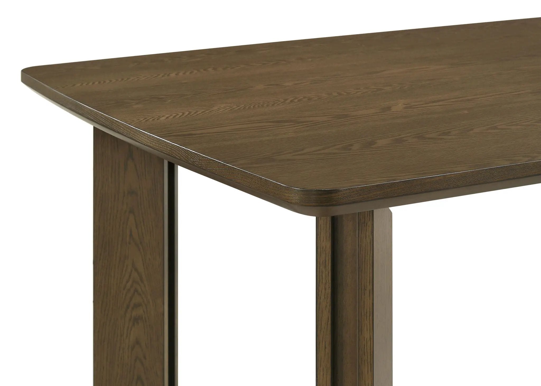 Ottowa 71-inch Rectangular Wood Dining Table Brown by Unique Piece Furniture