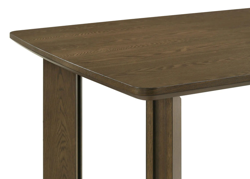 Ottowa 71-inch Rectangular Wood Dining Table Brown by Unique Piece Furniture