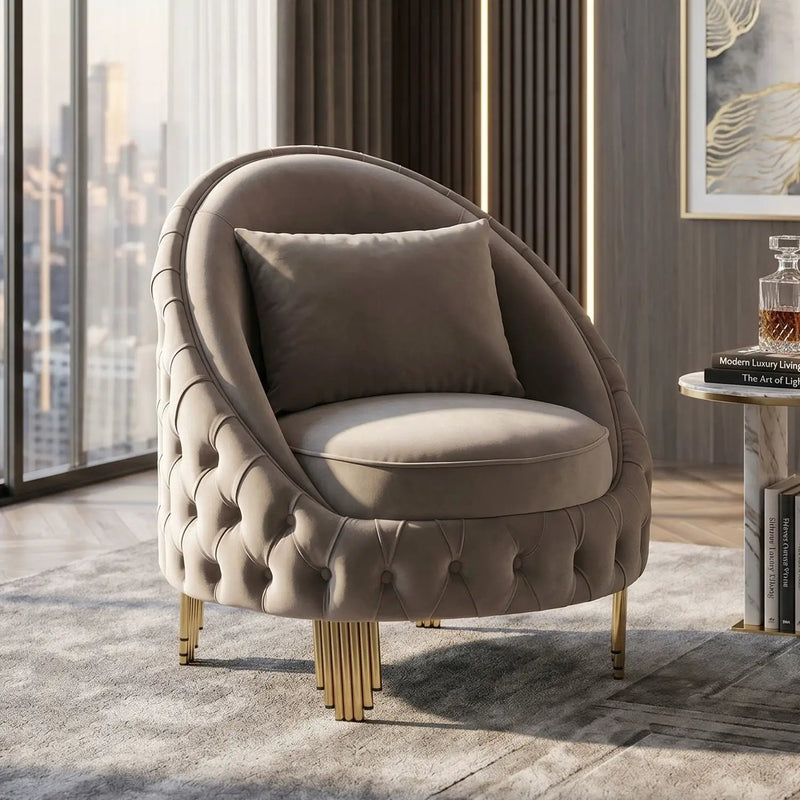 Vanessa - Accent Chair by HouseOfZazla