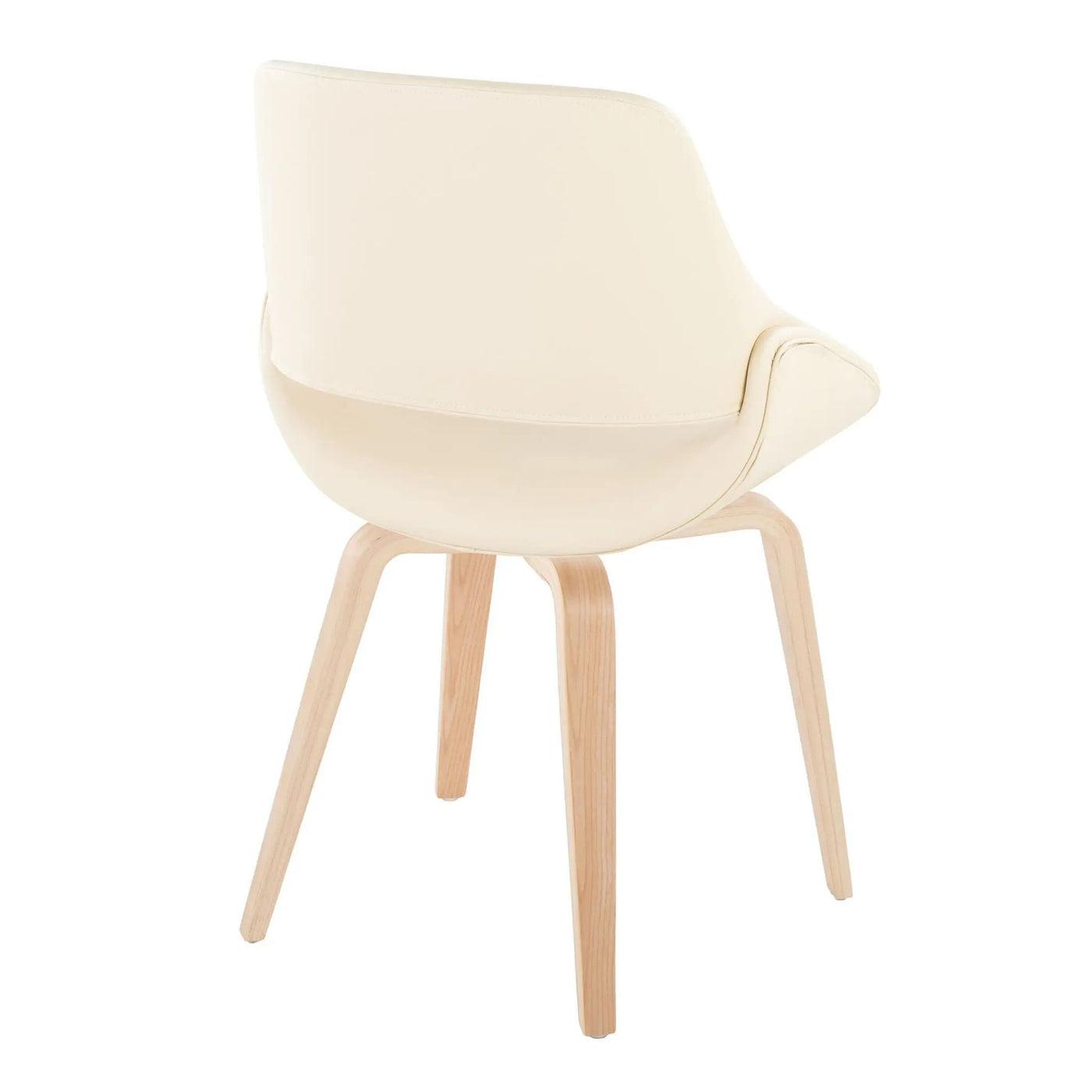 Fabrico - Mid-Century Modern Style Dining Chair (Set of 2) by HouseOfZazla