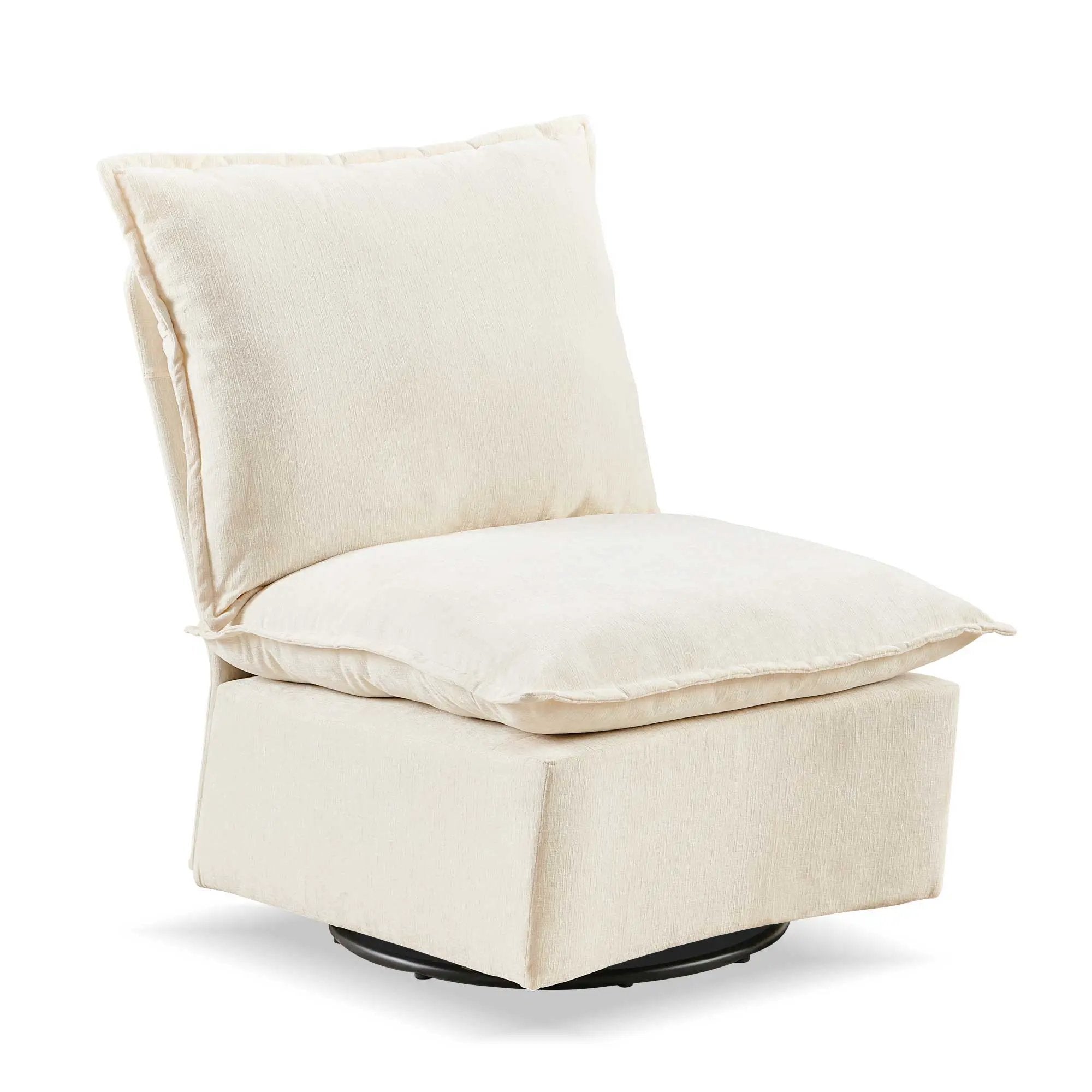 Detachable Single 360 Swivel Rocking Rocker, 360 Swivel Sofa Chair & Single Sofa Lounge, Comfortable Seating For Living Room & Bedroom Sofa 1 Piece by Unique Piece Furniture