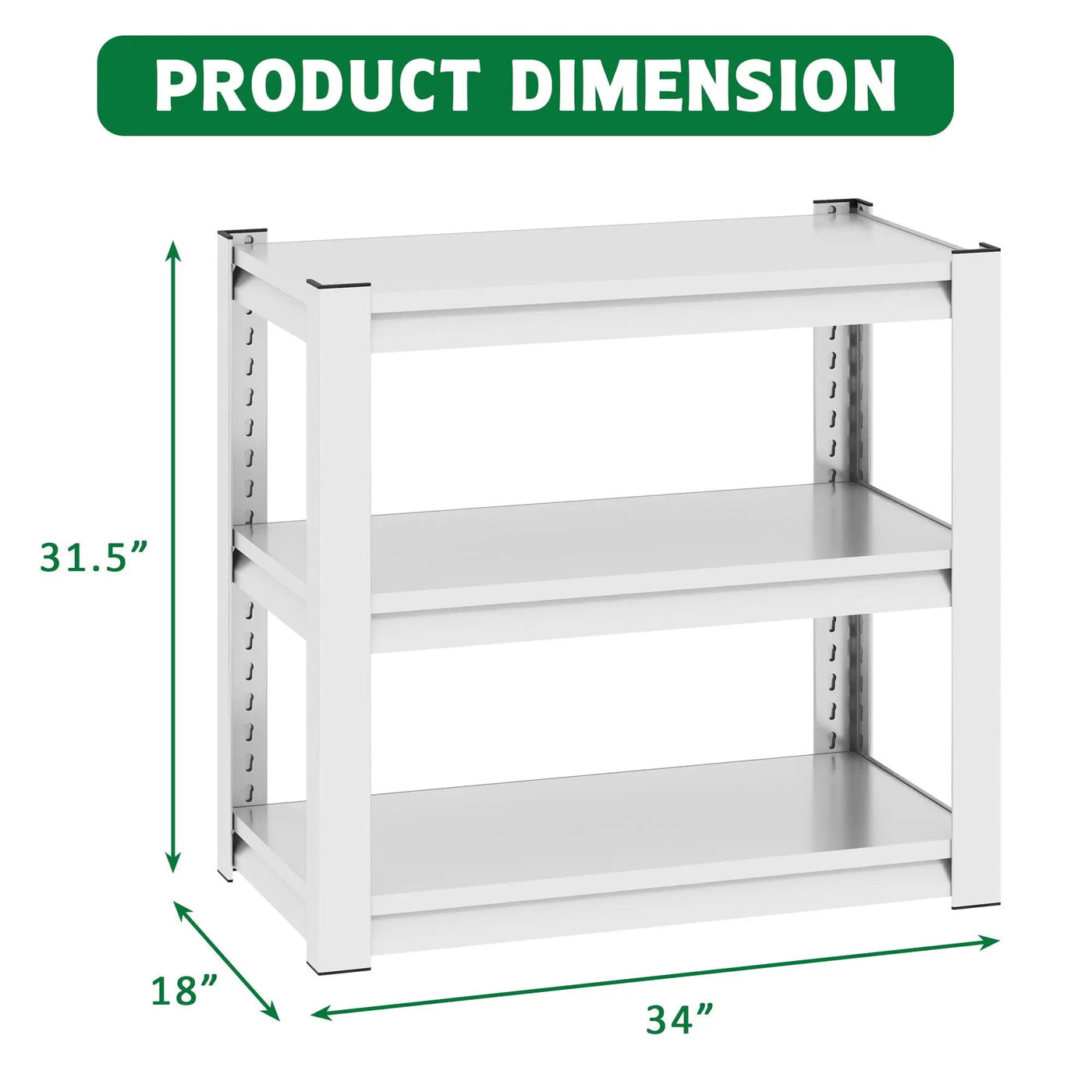Stylish Metal rium Stand For 20 - 30 Gallon Tanks, 3 Tier Adjustable Shelf by HouseOfZazla