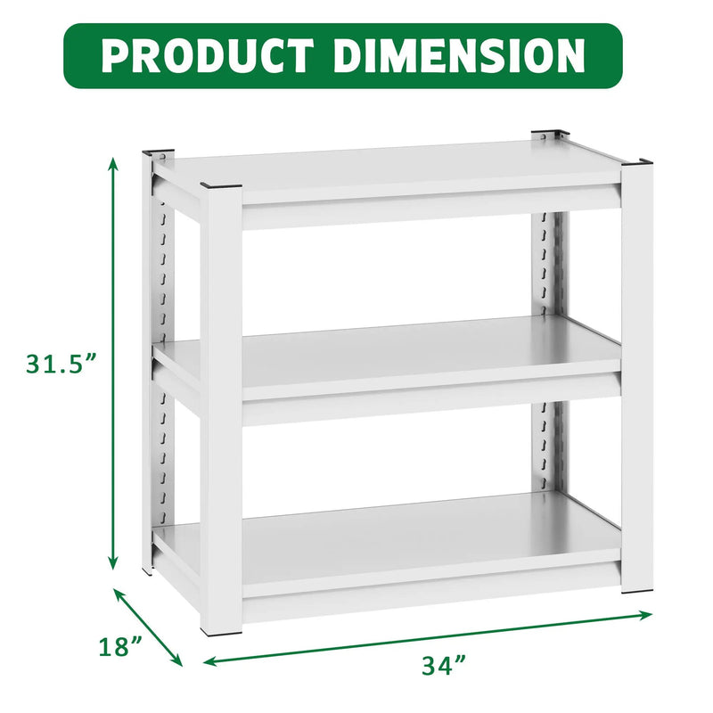 Stylish Metal rium Stand For 20 - 30 Gallon Tanks, 3 Tier Adjustable Shelf by Unique Piece Furniture