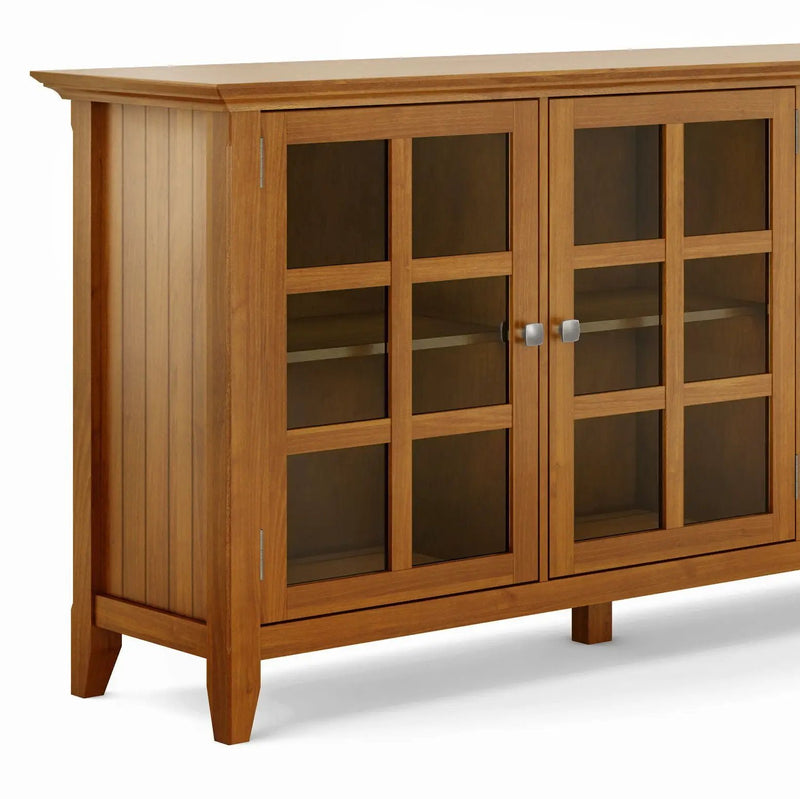 Acadian - Wide Storage Cabinet Handcrafted by HouseOfZazla
