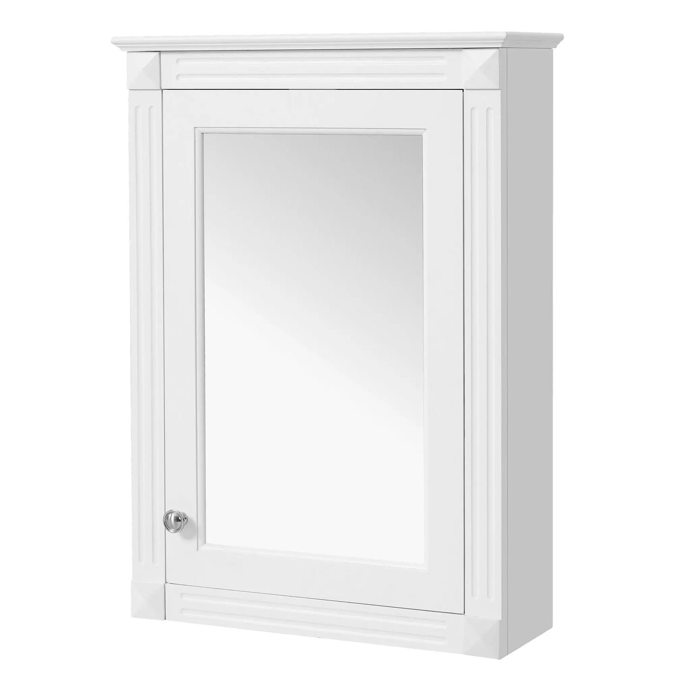 Wall Mounted Bathroom Storage Medicine Cabinet With Mirror by HouseOfZazla