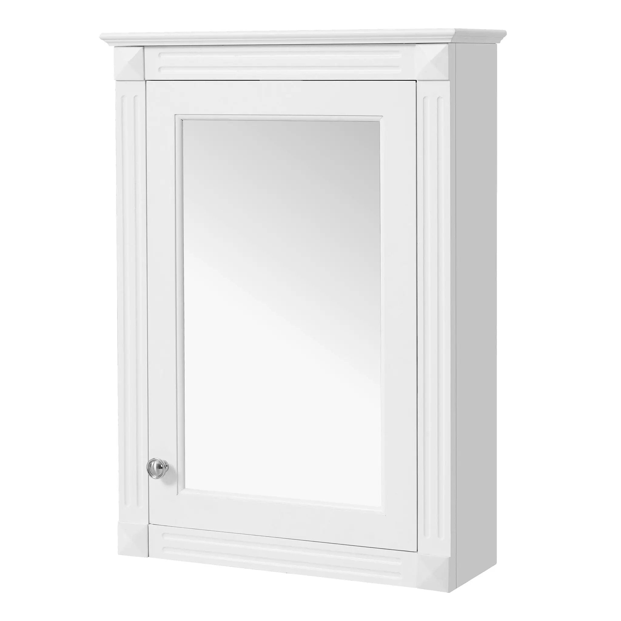 Wall Mounted Bathroom Storage Medicine Cabinet For Over Toilet With Mirror by HouseOfZazla