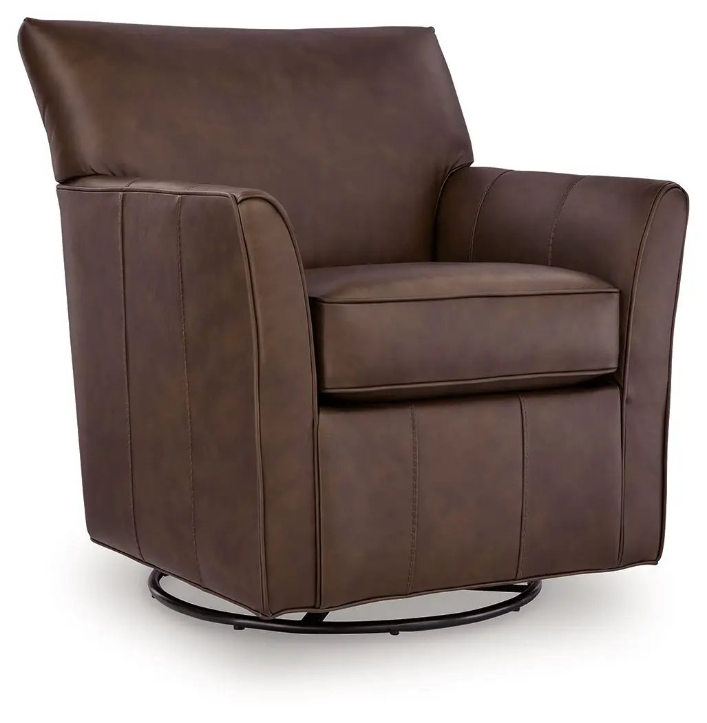 Braydunn - Swivel Glider Accent Chair by Unique Piece Furniture