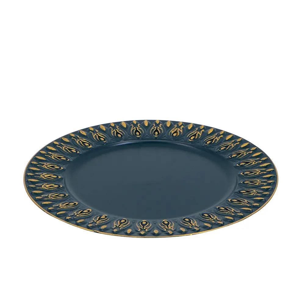 Elegant Plastic Charger Plate (Set of 8) by HouseOfZazla